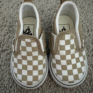 Vans toddler size 3.5 brand new